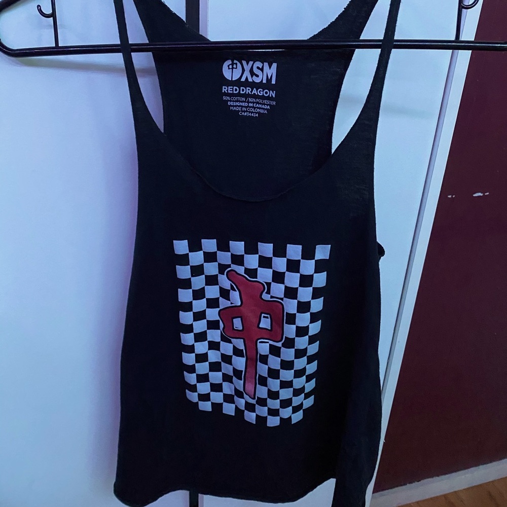 Red Dragon Apparel Tank Top